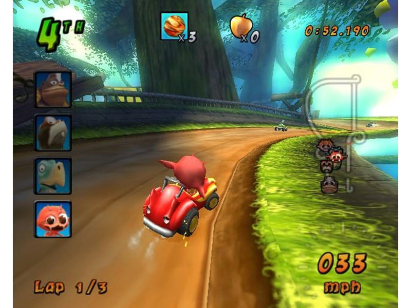 Cocoto Kart Racer - Nintendo DS - Rennspiel - PEGI 3