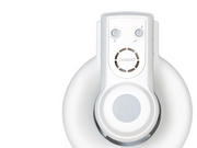 Pax Passad 30 Fan Moisture and presence sensor Ø100 mm White
