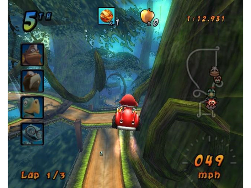 Cocoto Kart Racer - Nintendo DS - Rennspiel - PEGI 3