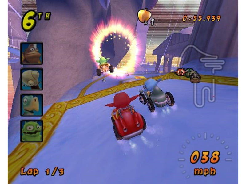 Cocoto Kart Racer - Nintendo DS - Rennspiel - PEGI 3
