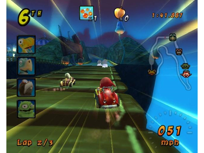 Cocoto Kart Racer - Nintendo DS - Rennspiel - PEGI 3