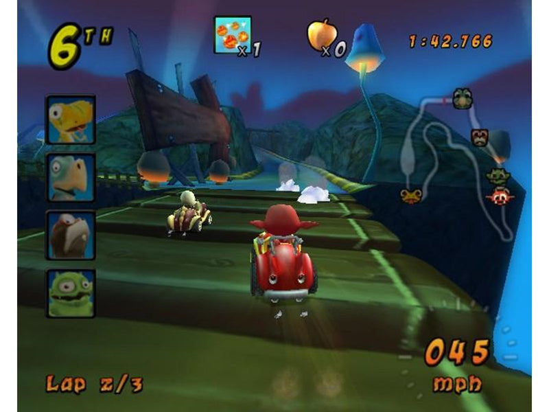 Cocoto Kart Racer - Nintendo DS - Rennspiel - PEGI 3
