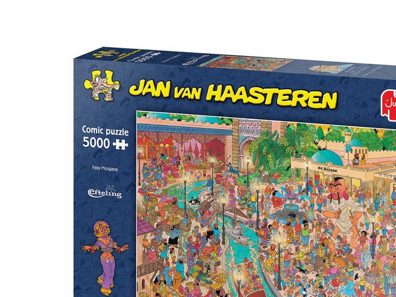 Jan van Haasteren Efteling Fata Morgana (5000)