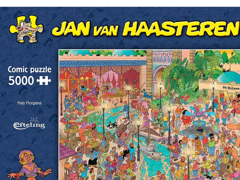 Jan van Haasteren Efteling Fata Morgana (5000)