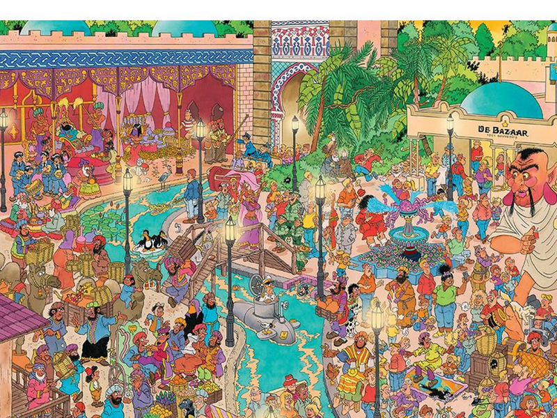 Jan van Haasteren Efteling Fata Morgana (5000)