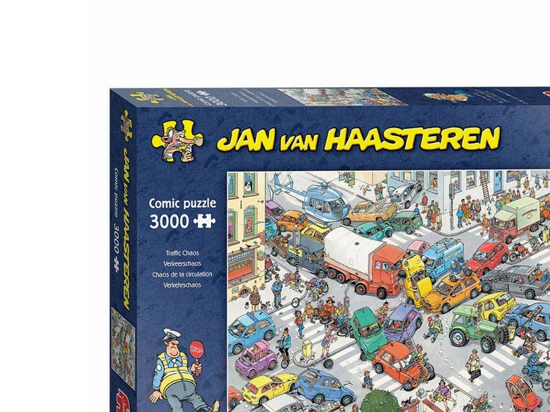 Jan van Haasteren Traffic Chaos(3000)