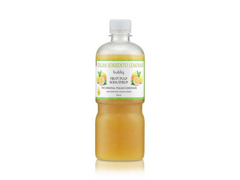Bubliq Italian Sorrento Lemonade
