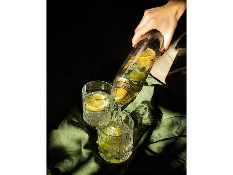 Bubliq Mattschwarz Flasche für bubliq drink carbonator
