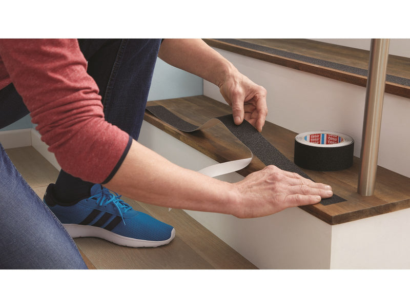 tesa Anti-Slip Tape 5m x 25mm Black
