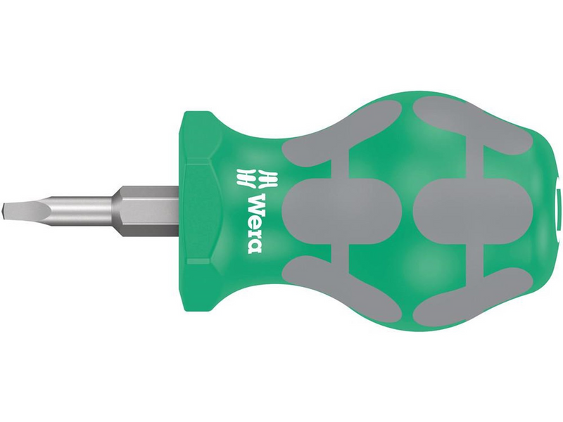 Wera 368 Stubby screwdriver for square head socket screws  01 x 25 mm