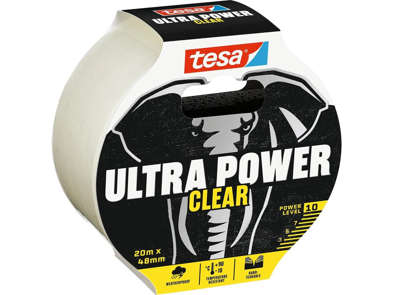 tesa Ultra Power Clear Repair Tape