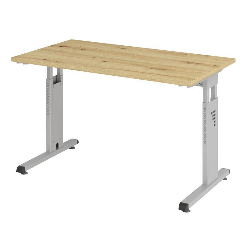 HAMMERBACHER Schreibtisch VOS612/R/S Asteiche