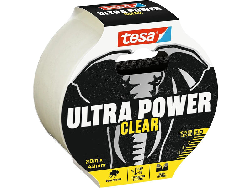 tesa Ultra Power Clear Repair Tape