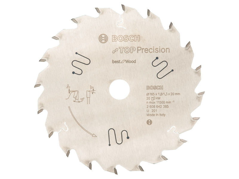 Bosch Best for Wood Top Precision