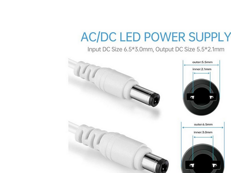 Light Solutions Spare part: Power Supply to Hue Lightstrip V4