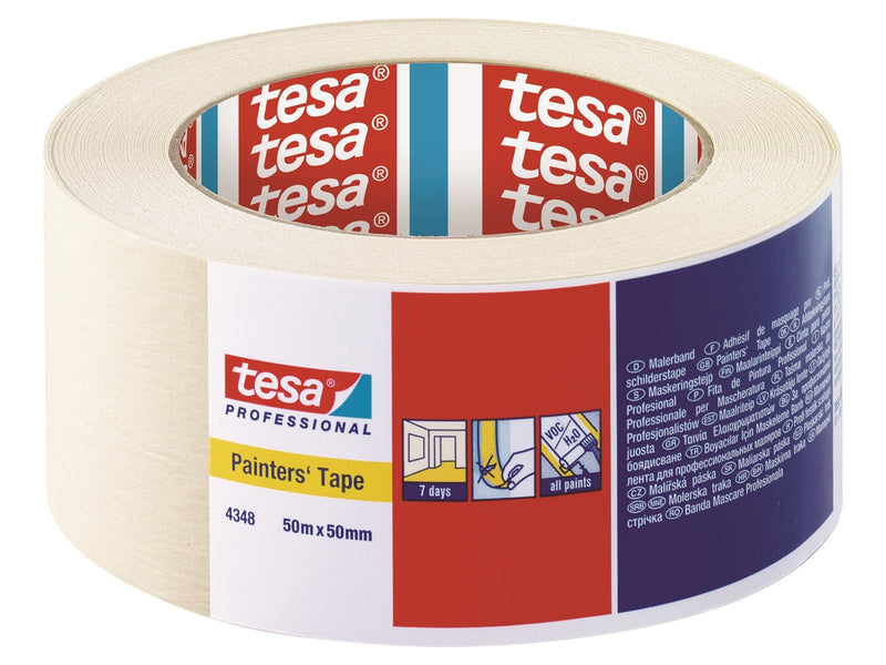 tesa Masking Tape 50m x 50mm