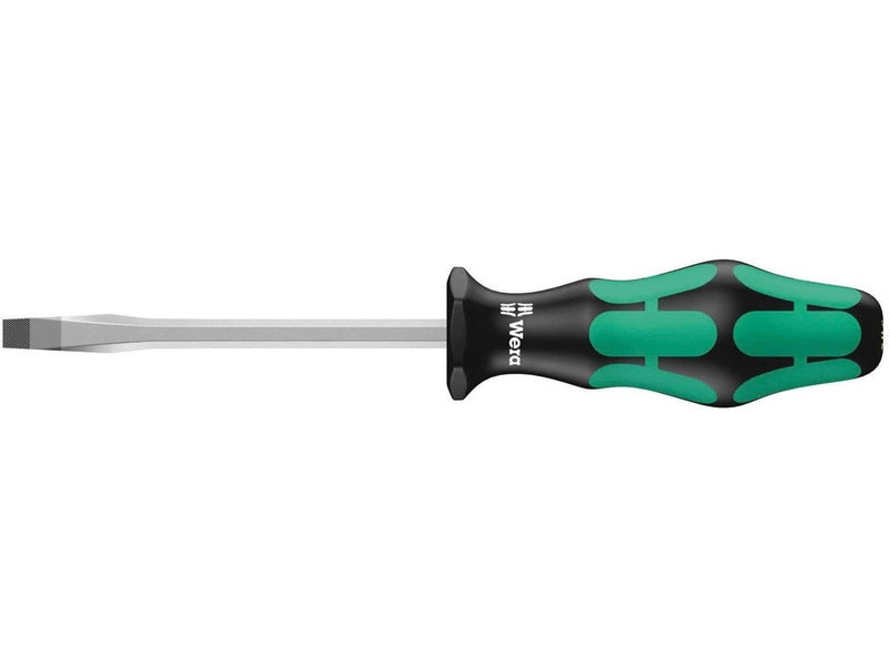 Wera 334 SK Screwdriver for slotted screws 0.6 x 3.5 x 75 mm