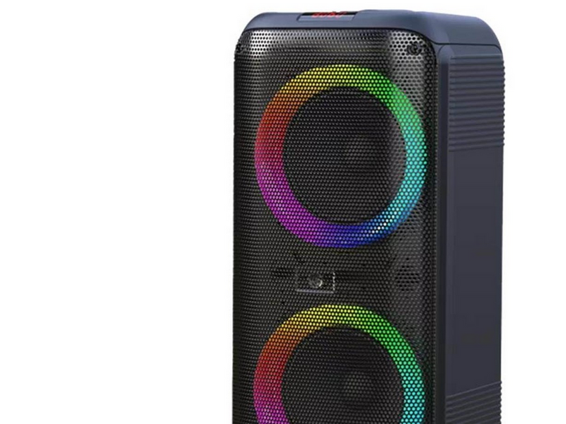 DENVER BPS-354 - Portable Party Speaker - 200W - Bluetooth