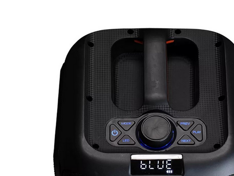 DENVER BPS-354 - Portable Party Speaker - 200W - Bluetooth