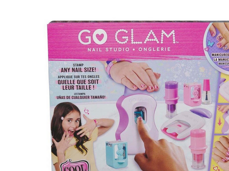 Cool Maker Go Glam Mani-Mask Nail Studio
