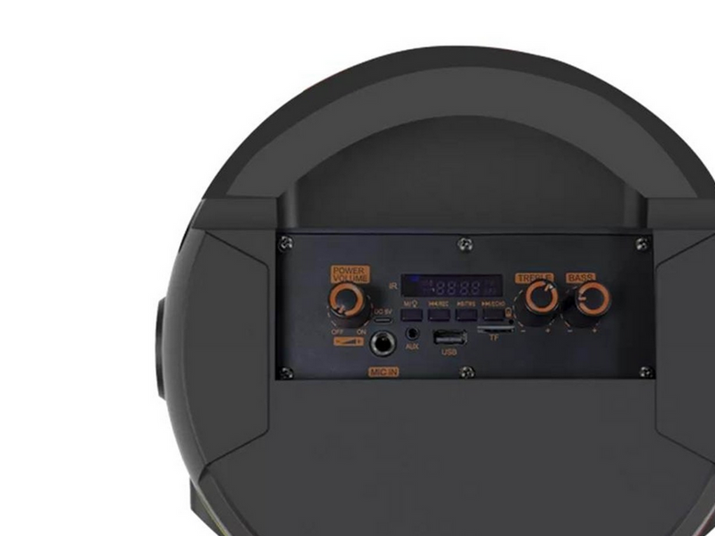 DENVER BPS-355 - Portable Party Speaker - 160W - Bluetooth
