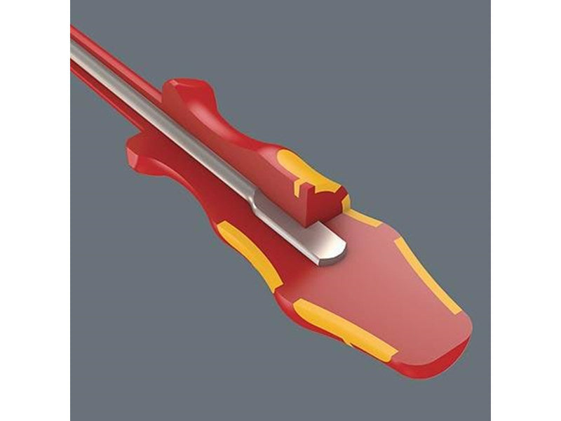Wera 165 iS PZ/S  1 + 2 Screwdriver set Kraftform Plus series 100. With reduced blade diameter 2 pieces