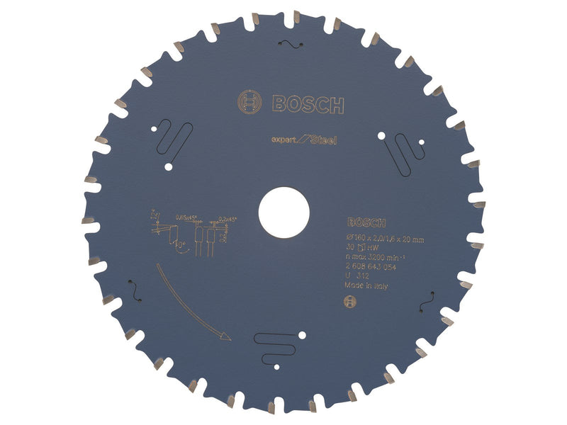 Bosch Expert for Steel rundsavsklinge