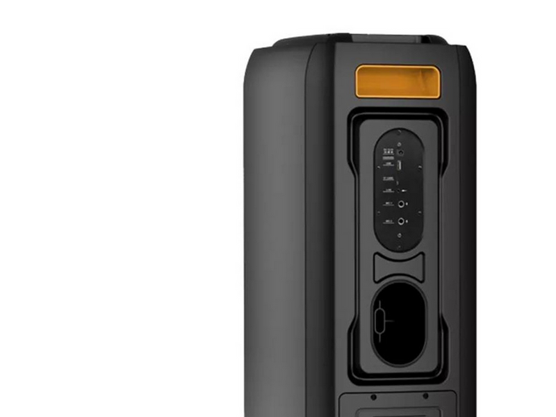 DENVER BPS-458 - Portable Karaoke & Party Speaker - 1000W - Bluetooth