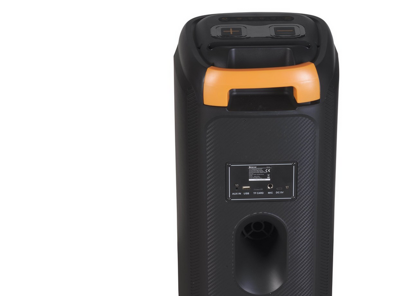 DENVER BPS-458 - Portable Karaoke & Party Speaker - 1000W - Bluetooth