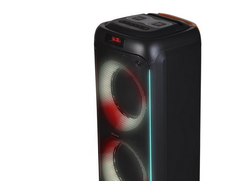 DENVER BPS-458 - Portable Karaoke & Party Speaker - 1000W - Bluetooth