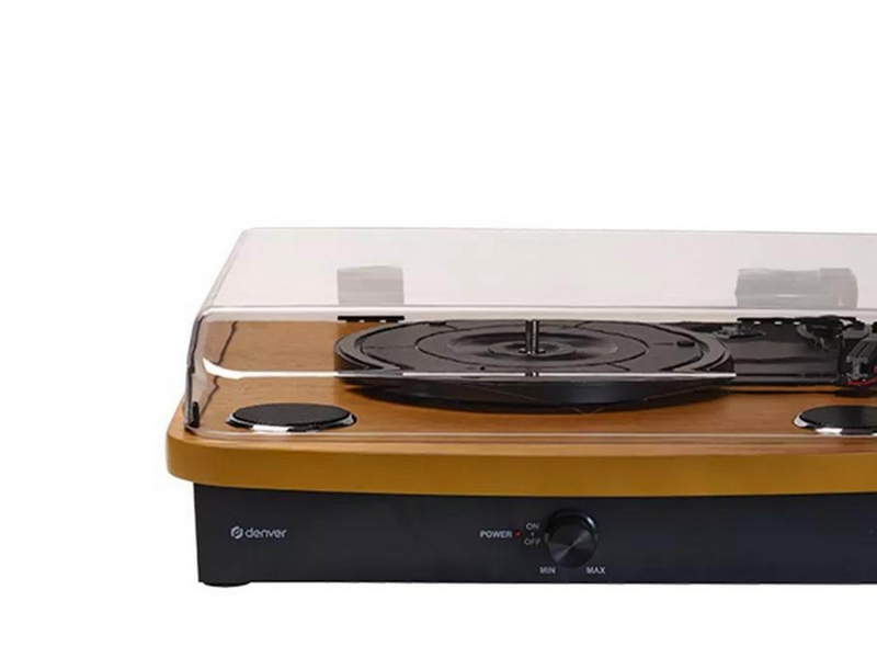 DENVER VPL-230LW - Plattenspieler Braun