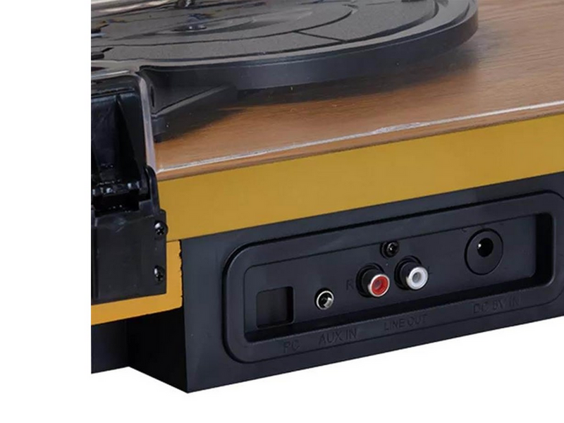 DENVER VPL-230LW - Plattenspieler Braun