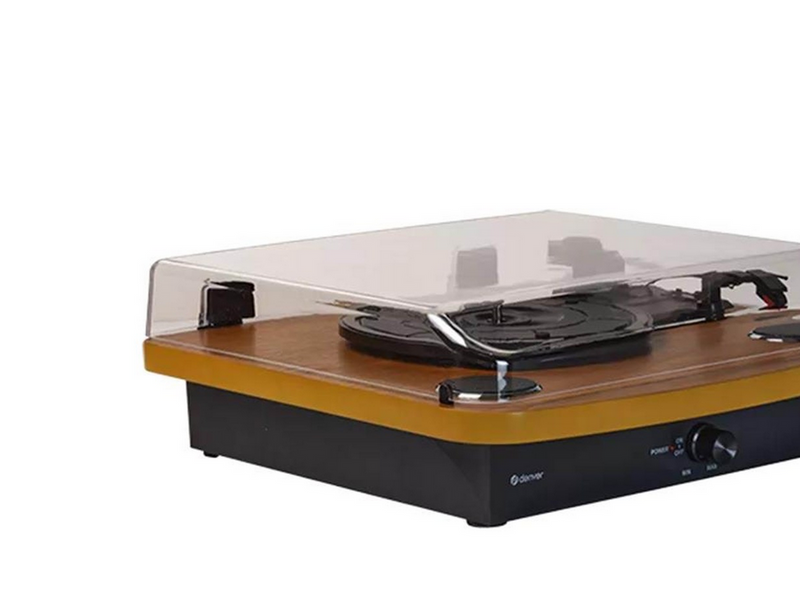 DENVER VPL-230LW - Plattenspieler Braun