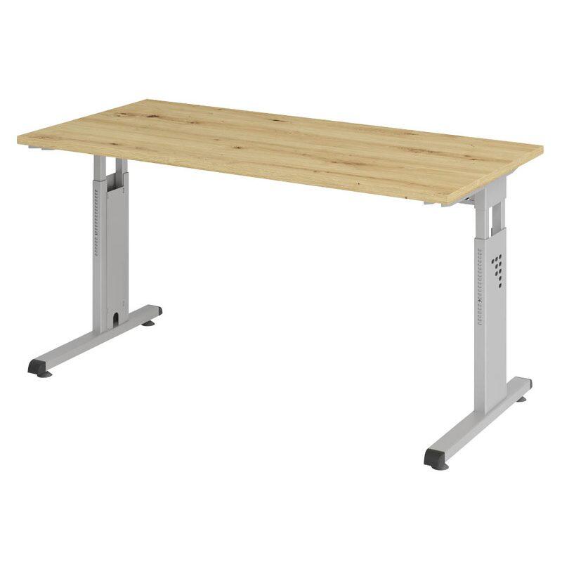HAMMERBACHER Schreibtisch VOS614/R/S Asteiche