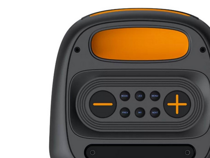 DENVER BPS-165 - Portable Party Speaker - 200W - Bluetooth