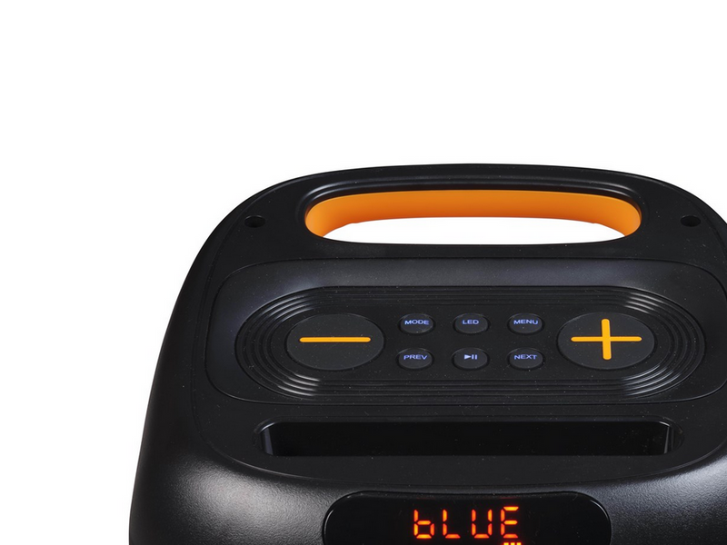 DENVER BPS-165 - Portable Party Speaker - 200W - Bluetooth