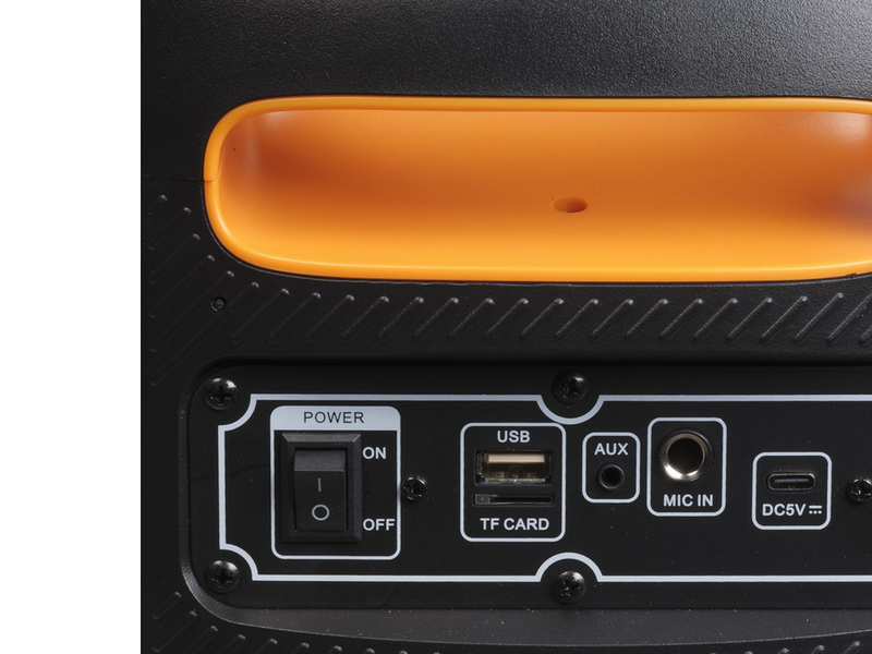 DENVER BPS-165 - Portable Party Speaker - 200W - Bluetooth