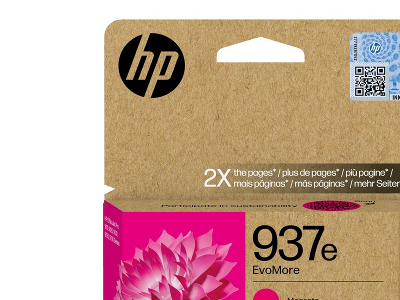 HP 937e / 4S6W7NE EvoMore Magetna Ink