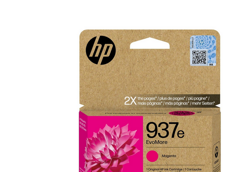 HP 937e / 4S6W7NE EvoMore Magetna Ink