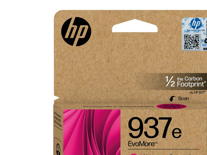 HP 937e / 4S6W7NE EvoMore Magetna Ink