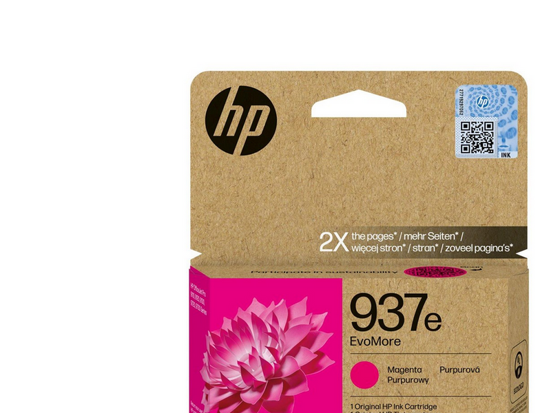 HP 937e / 4S6W7NE EvoMore Magetna Ink