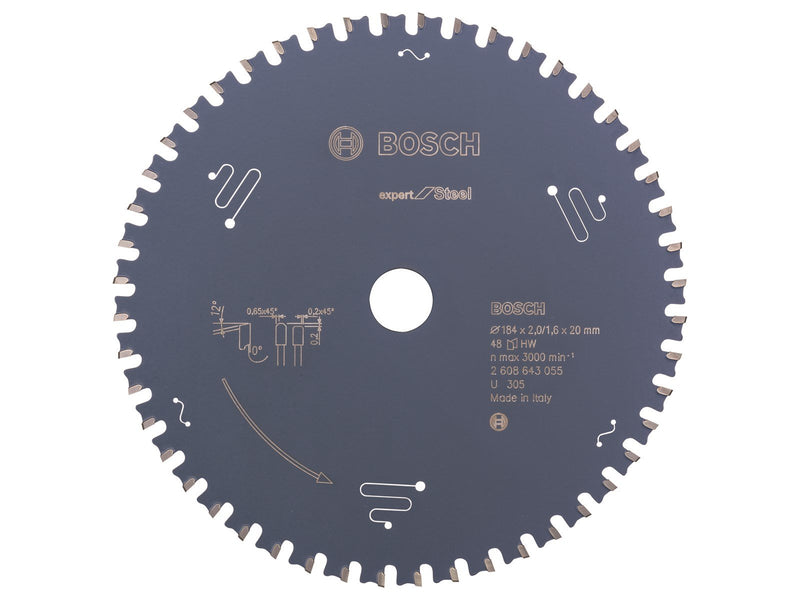 Bosch Expert for Steel circular saw blade