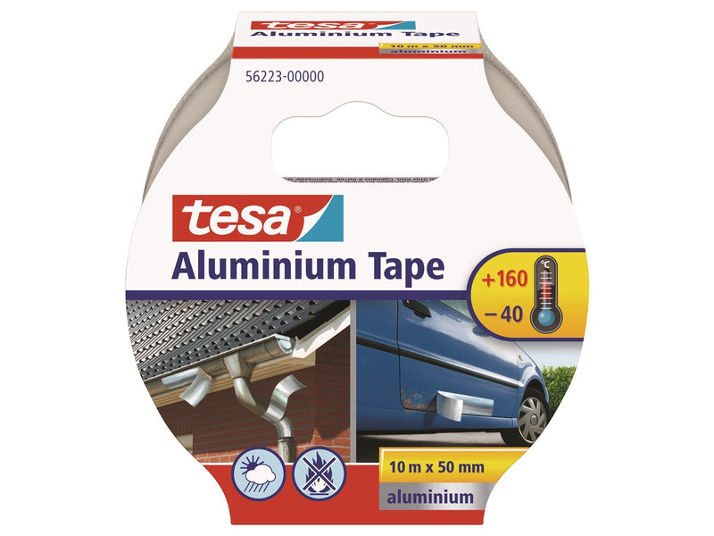 tesa Aluminum Tape Strong 50mµ 10m x 50mm
