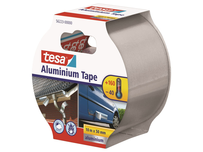 tesa Aluminum Tape Strong 50mµ 10m x 50mm