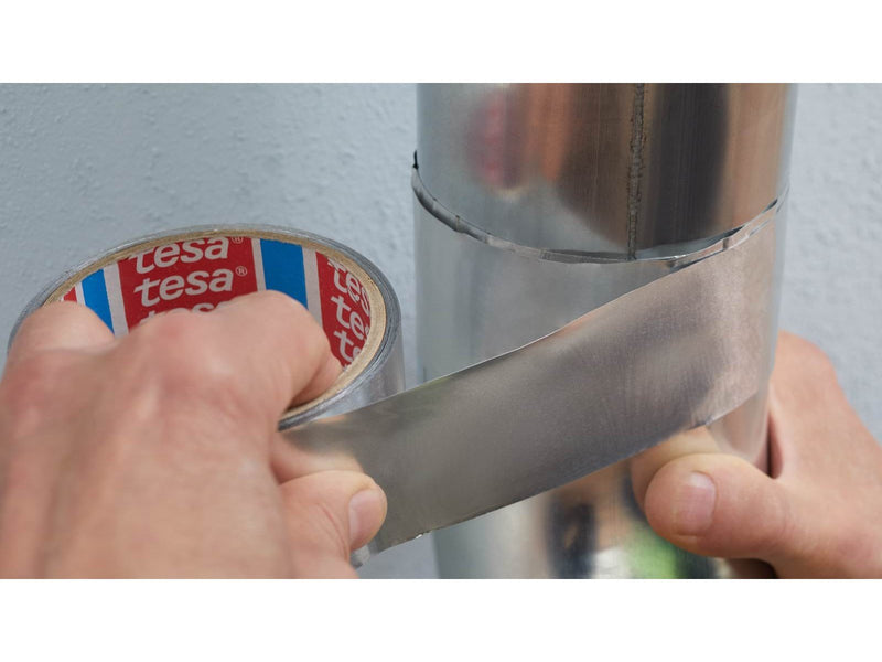 tesa Aluminum Tape Strong 50mµ 10m x 50mm