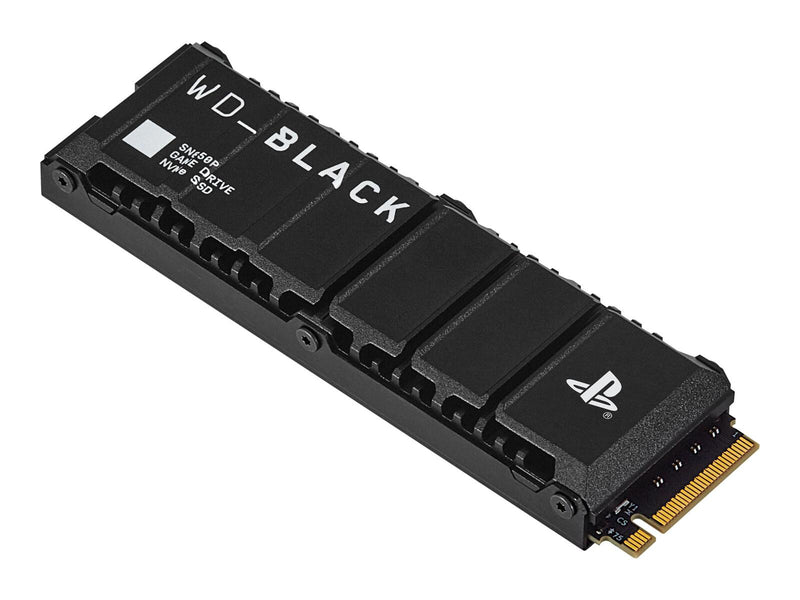 WD_BLACK SN850P M.2 SSD intern 4 TB mit integriertem Kühlkörper, für PS5