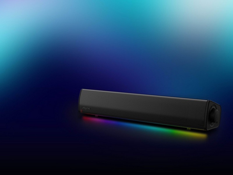 Creative Sound Blaster GS3 - 2.0 PC-Lautsprecher - Schwarz