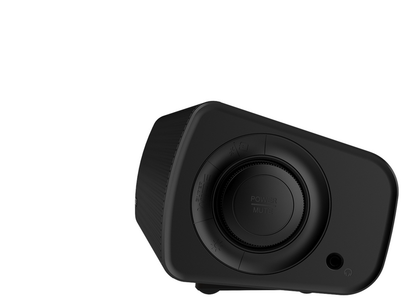 Creative Sound Blaster GS3 - 2.0 PC-Lautsprecher - Schwarz