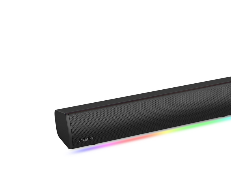 Creative Sound Blaster GS3 - 2.0 PC-Lautsprecher - Schwarz