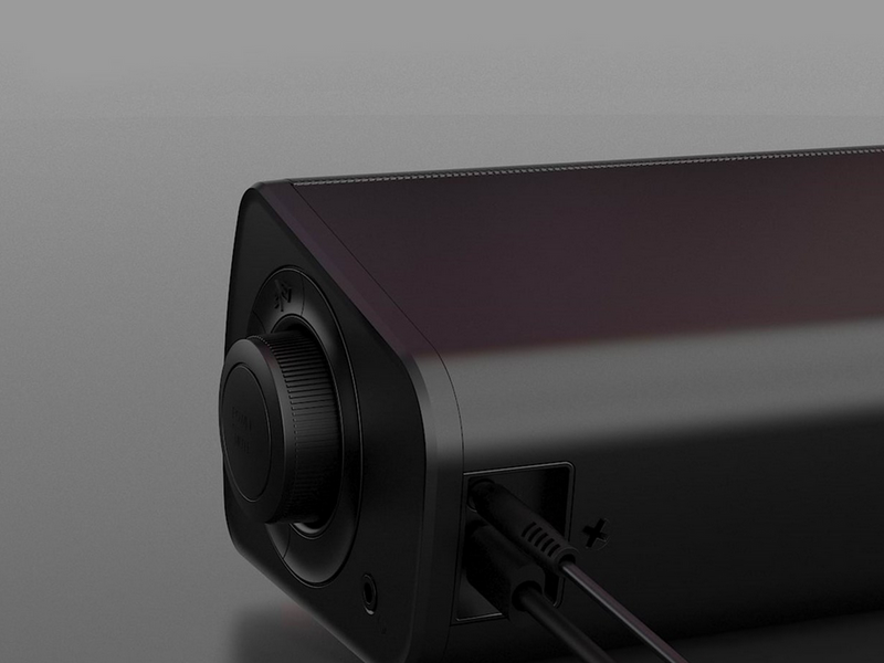 Creative Sound Blaster GS3 - 2.0 PC-Lautsprecher - Schwarz